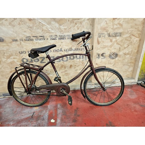 554 - BSA Boys Parabicyle, original transfers, leather Wrights saddle

In house shipping unavailable