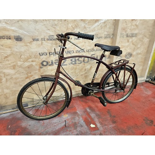 554 - BSA Boys Parabicyle, original transfers, leather Wrights saddle

In house shipping unavailable