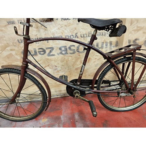 554 - BSA Boys Parabicyle, original transfers, leather Wrights saddle

In house shipping unavailable