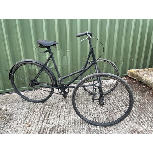 657 - Harding Style Front Steer Tricycle, Unusual Frame

In house shipping unavailable