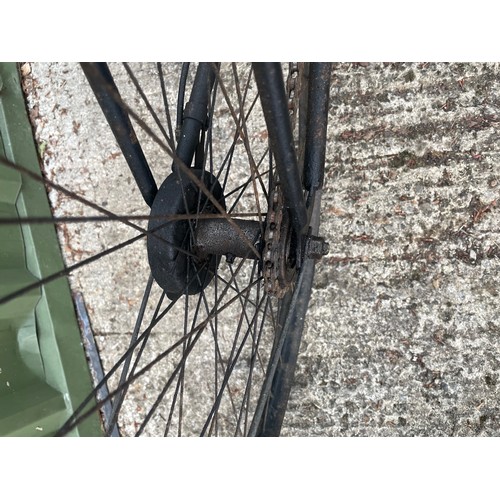 657 - Harding Style Front Steer Tricycle, Unusual Frame

In house shipping unavailable