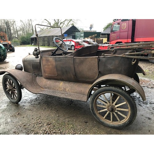 Model T Ford Tourer Project, Left Hand Drive (With Right Hand Drive ...