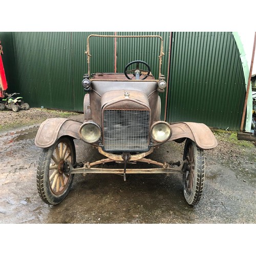 Model T Ford Tourer Project, Left Hand Drive (With Right Hand Drive ...