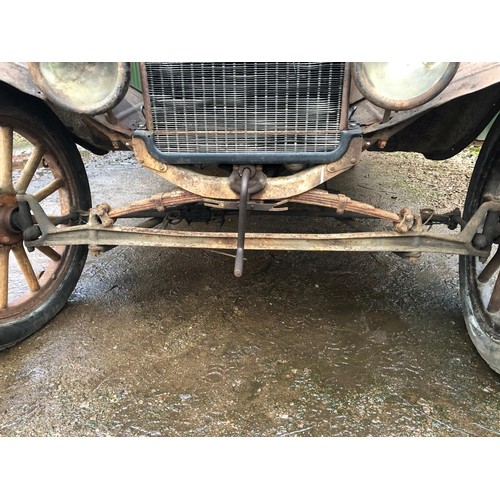 Model T Ford Tourer Project, Left Hand Drive (With Right Hand Drive ...