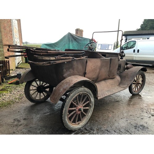 Model T Ford Tourer Project, Left Hand Drive (With Right Hand Drive ...
