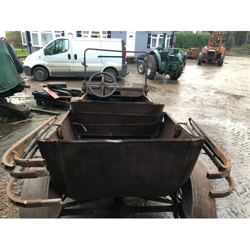 Model T Ford Tourer Project, Left Hand Drive (With Right Hand Drive ...