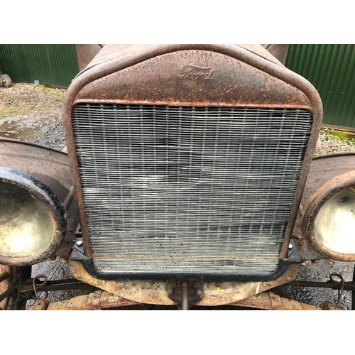 Model T Ford Tourer Project, Left Hand Drive (With Right Hand Drive ...