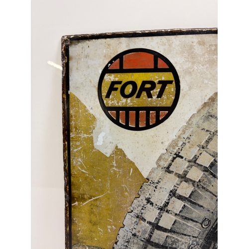 希少 DUNLOP FORT 未開封21缶 当時物 Vintage 未使用保管品 レトロ