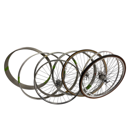 Selection of Lightweight Bicycle Rims & Wheels, Campagnol, Constrictor ...