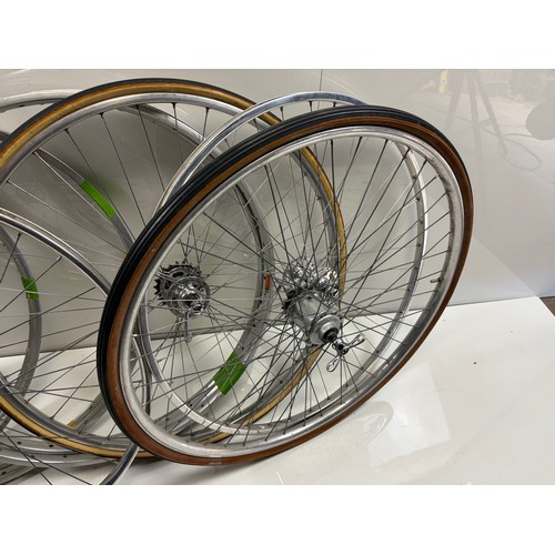Selection of Lightweight Bicycle Rims & Wheels, Campagnol, Constrictor ...