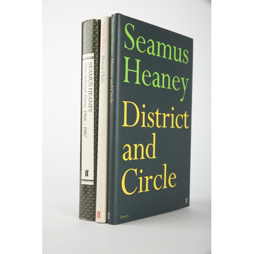 370 - Heaney, Seamus. Articulations. Poetry, Philosophy and the Shaping of Culture. Signed limited edition... 