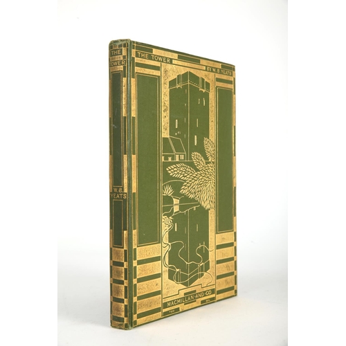 552 - Yeats. William Butler. The Tower. MacMillan and Co. London, 1928, first edition, 8vo, 110 pages, edg... 