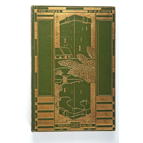 552 - Yeats. William Butler. The Tower. MacMillan and Co. London, 1928, first edition, 8vo, 110 pages, edg... 