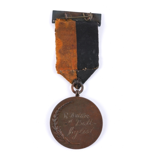 109 - 1917-1922 War of Independence Service Medal to R Butler 3rd Battalion, Dublin Brigade, privately eng... 