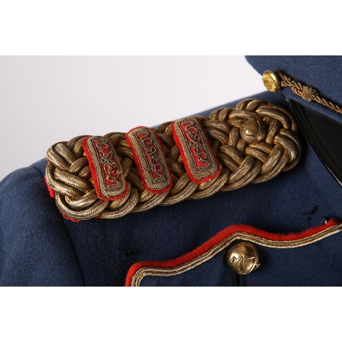 172 - Irish Free State Air Corps Officer's Dress Uniform and Shako made by T. G. Philips, Dame Street, Dub... 