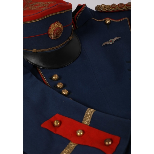 172 - Irish Free State Air Corps Officer's Dress Uniform and Shako made by T. G. Philips, Dame Street, Dub... 