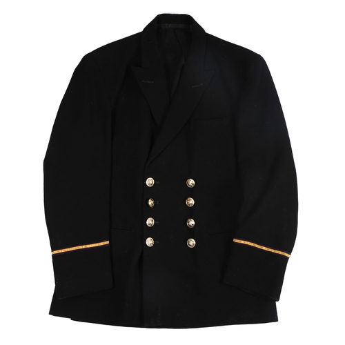 178A - Uniforms. A pre-1923 Royal Marine Light Infantry tunic, a c.1946 Merchant Navy uniform with ribbons ... 