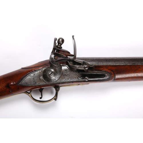 191 - Circa. 1800, India Pattern Brown Bess Flintlock Musket, 39