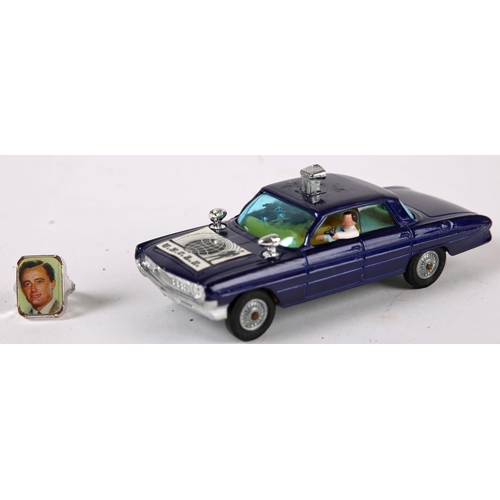 237 - The Man From U.N.C.L.E., Corgi Toys, Thrush-Buster. 1966, Corgi Toys 497, Oldsmobile Super 88 with b... 