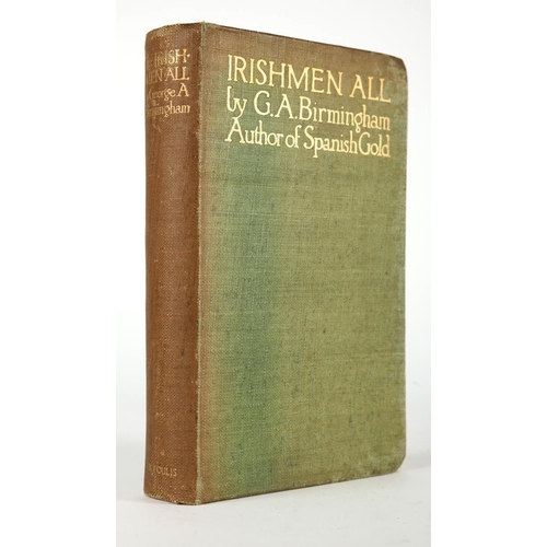 296 - Birmingham, George A., Yeats Jack B. (Illustrator) Irishmen All. T.N. Foulis, London and Edinburgh, ... 