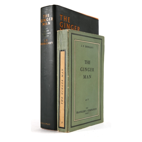 324 - Donleavy, JP. The Ginger Man. Olympia Press (1955) in the Traveller's series no.7, first edition, fi... 