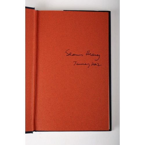 363 - Heaney, Seamus. Beowulf. Signed first edition. Faber & Faber, London, 1999, 8vo. Signed and dated Ja... 