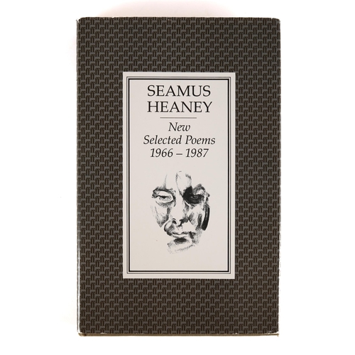 370 - Heaney, Seamus. Articulations. Poetry, Philosophy and the Shaping of Culture. Signed limited edition... 