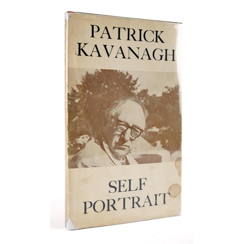 410 - Kavanagh, Patrick. Self Portrait. Dolmen, Dublin, 1964, first edition. Book VG, dustjacket sl. torn ... 