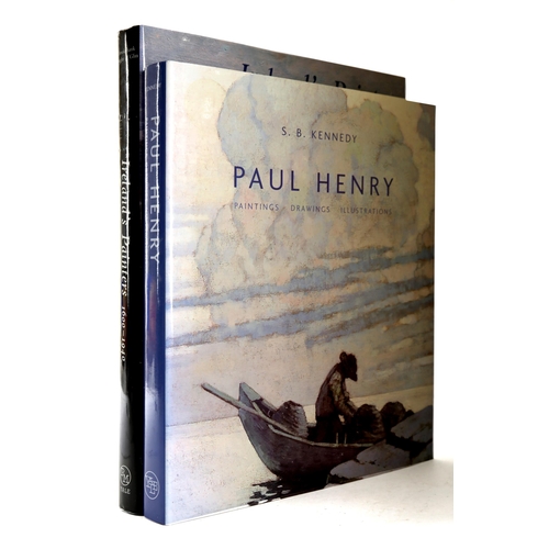 413 - Kennedy, SB. Paul Henry paintings drawings illustrations. Yale University Press, New Haven & London,... 