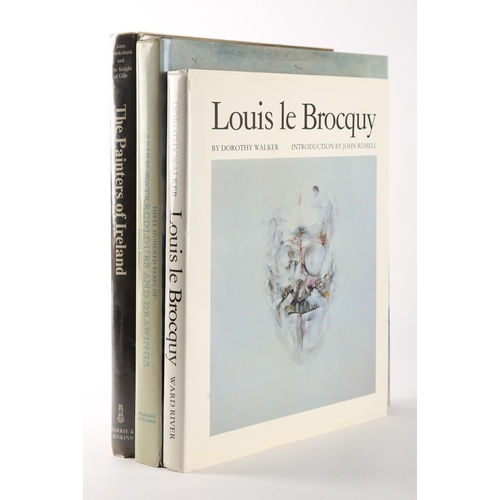 540 - Irish Art Interest. Walker, Dorothy. Louis le Brocquy. Ward River Press, 1981, first edition. Book F... 