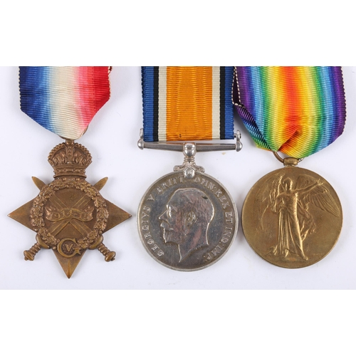 70 - 1914-18 Great War trio to Royal Marine with Irish War of Independence service. Trio to CH.13149. ACT... 