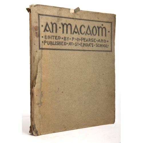 71 - 1909-10 Two issues of An Macaomh, Padraig Pearse's periodical published at St. Enda's. Pearse P.H. (... 