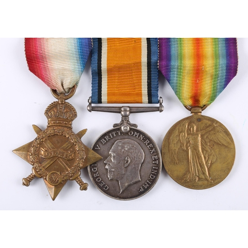 71A - 1914-18 Great War trios to Royal Marine and Royal Navy Petty Officer with Irish War of Independence ... 