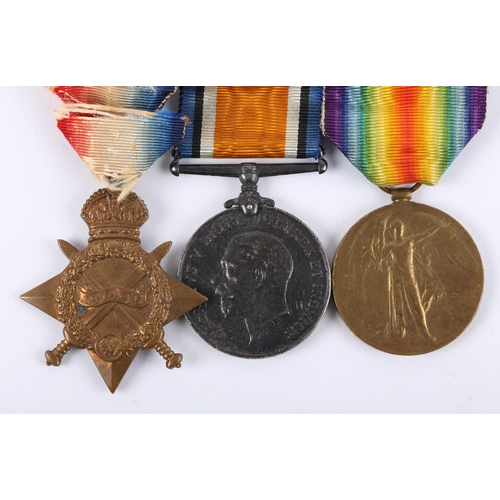 71A - 1914-18 Great War trios to Royal Marine and Royal Navy Petty Officer with Irish War of Independence ... 