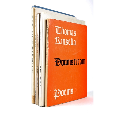 419 - Kinsella, Thomas. New Poems 1973. Dolmen, Dublin, i973, 8vo, first edition, book VG, dustjacket VG. ... 