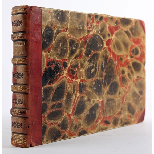 335 - La Geographie en Estampes. Lecere, Paris, 1825, oblong 12mo. iv, 195pp. illustrated throughout with ... 