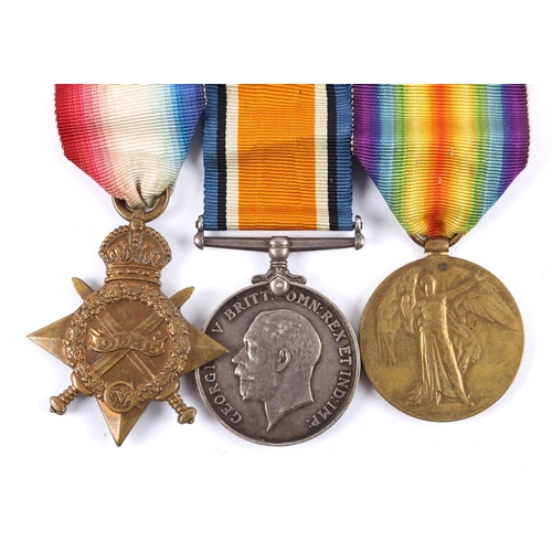 104 - 1914-18 Great War trios to Royal Marine and Royal Navy Petty Officer with Irish War of Independence ... 