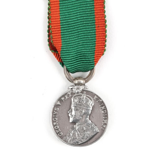 56 - Royal Irish Constabulary and Dublin Metropolitan Police, Visit to Ireland 1911 Medal miniature.