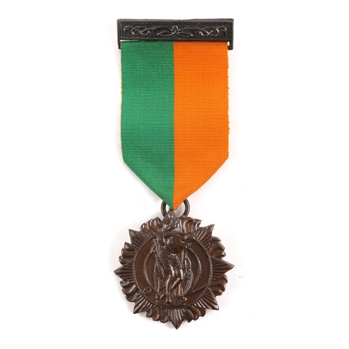 84 - 1916 Rising Service Medal to Kathleen Lynn, Irish Citizen Army, City Hall garrison. 
Provenance:
Gif... 