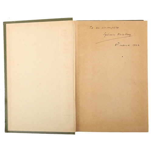 90A - Briollay, Sylvain. Ireland in Rebellion, presentation copy to Sean McEntee, Talbot Press Dublin, 192... 