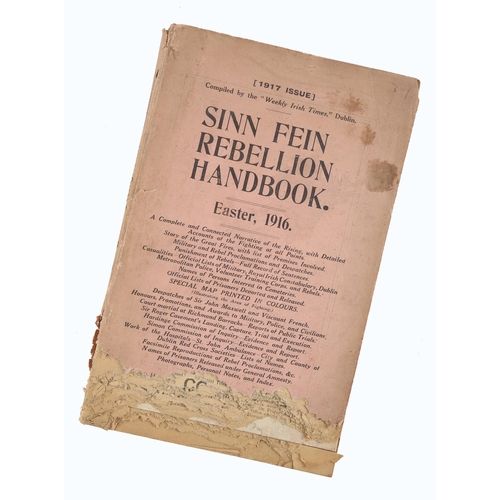 91 - Sinn Fein Rebellion Handbook, 1917 edition, an extremely useful reference on the 1916 Rising. Includ... 