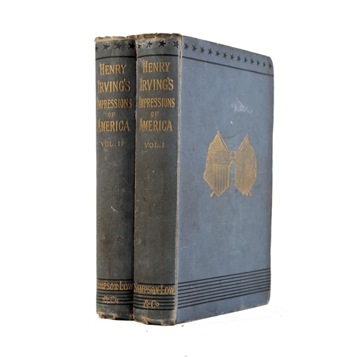 630 - 1894 (May 3) letter written by Bram Stoker on behalf of, and signed by Henry Irving, The letter on n... 