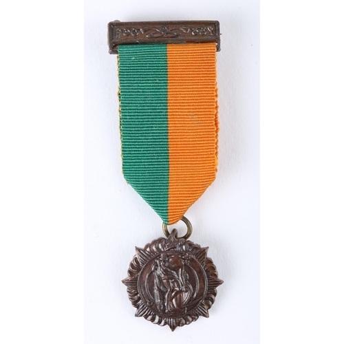 110 - 1916 Rising Service Medal miniature.