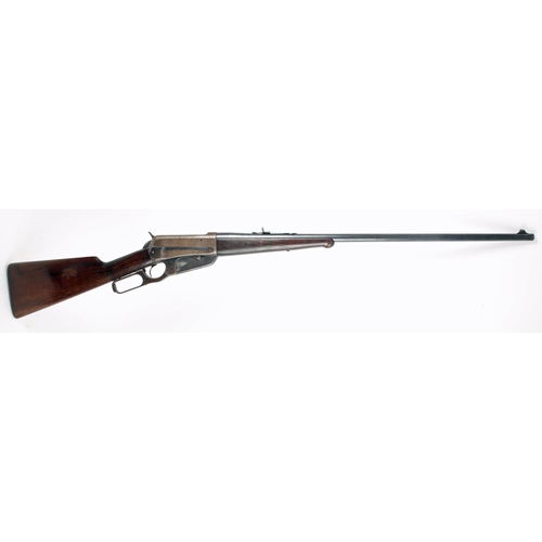 376 - Winchester Model 1895 .303 lever-action rifle, serial number 49610, with Birmingham Gun Barrel Proof... 