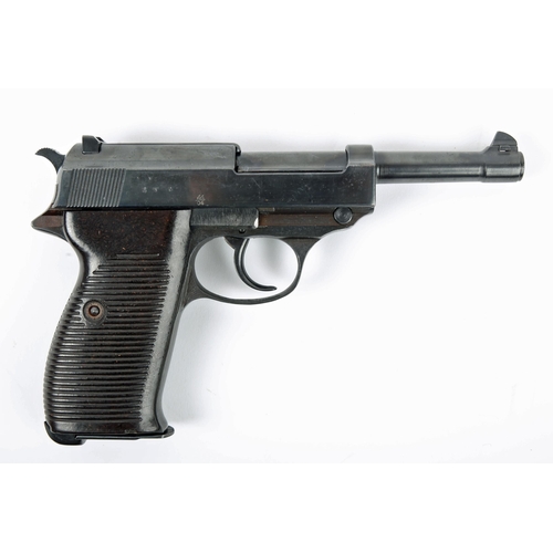 398 - 1939-1945 German military Walther P38, serial no. 8354, for January 1944, with all matching numbers,... 