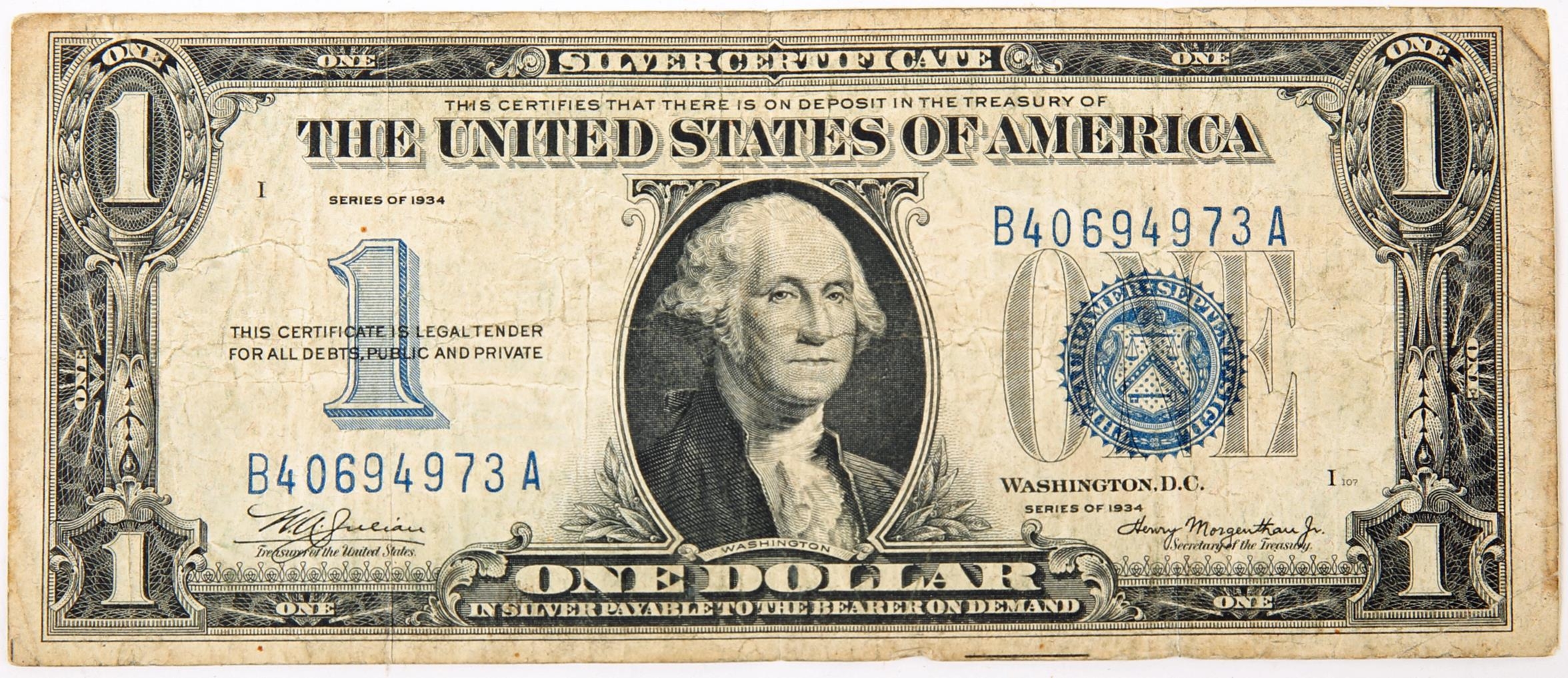 Banknotes United States Of America Dollar Collection Two Tweny 