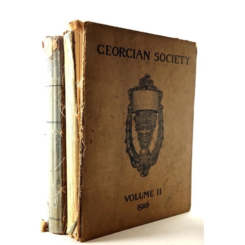 640 - 18th Century: Georgian Society Records of Domestic Architecture and Decoration in Dublin. Volume II ... 