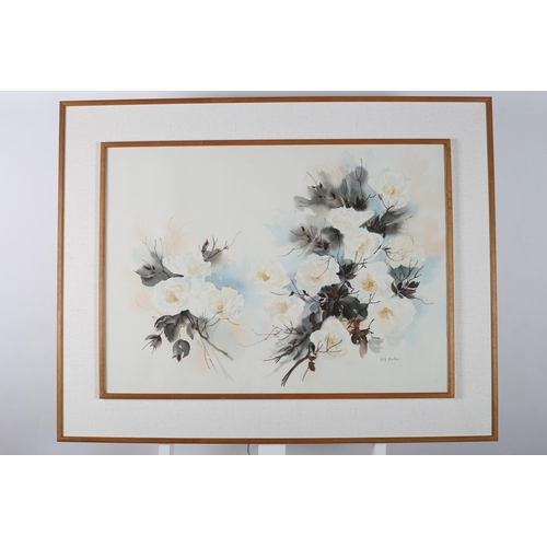 522 - M. MULLER
Still Life, Study of Trees and Flowers
Watercolours (2)
75cm (h) x 54cm (w) 
54cm (h) x 75... 