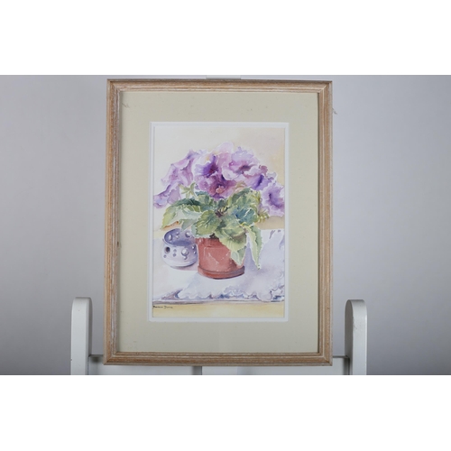 814 - BARBARA DUNNE
Still Life 
Watercolours
32cm (h) x 22cm (w), 25cm (h) x 28cm (w), 22cm (h) x 31cm (w)