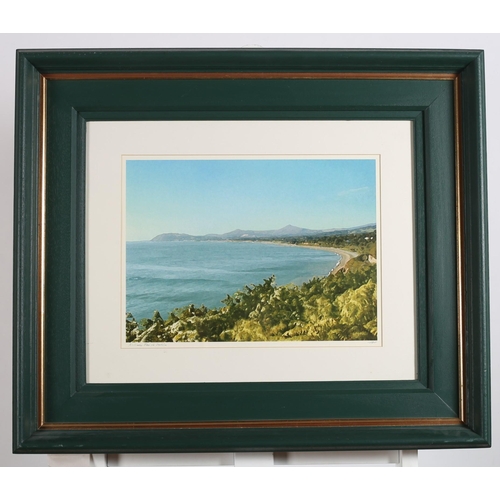 A VIEW FROM ROUNDSTONE CO GALWAY KILINEY BAY CO DUBLIN coloured prints